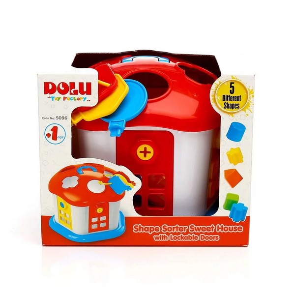 Продукт DOLU - Къща с форми Sweet House  - 0 - BG Hlapeta